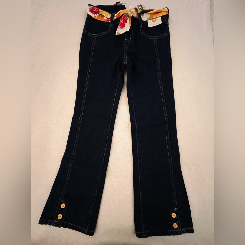 Gymboree Sunflower Smiles Jeans